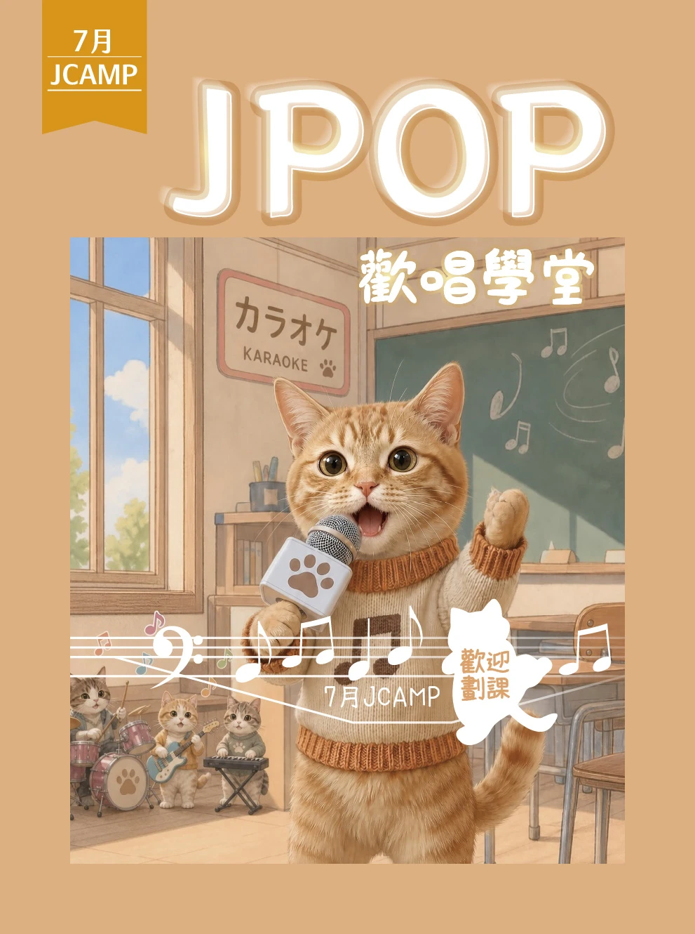JCAMP課程