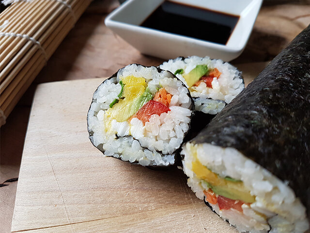 你知道壽司有哪些種類嗎?