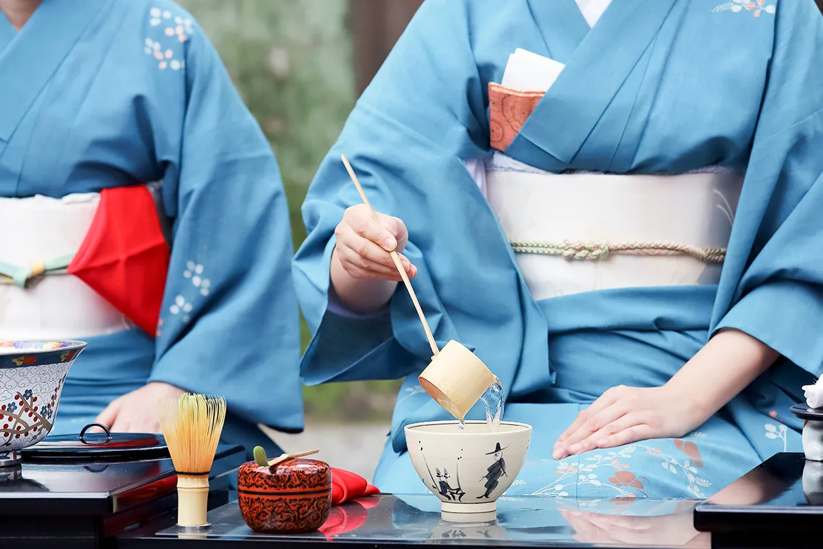 日本茶道精神 - 茶の湯の体験